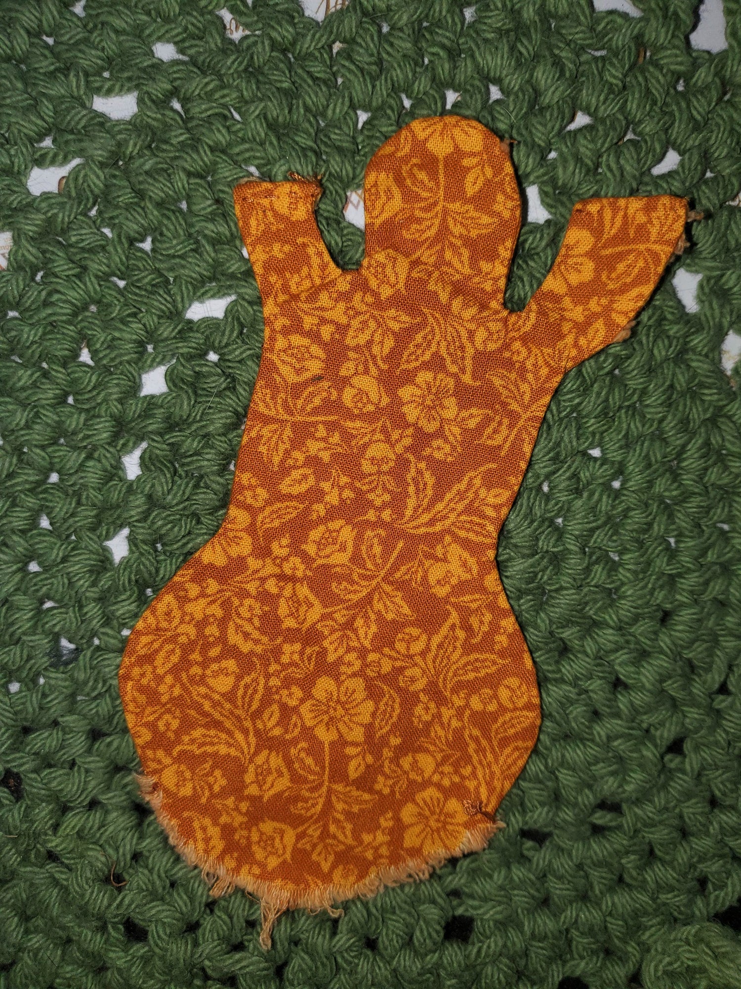 Goddess Poppet Doll | Hand-Stitched Folk Magic Figure | Ritual &amp; Spell Doll (6”)