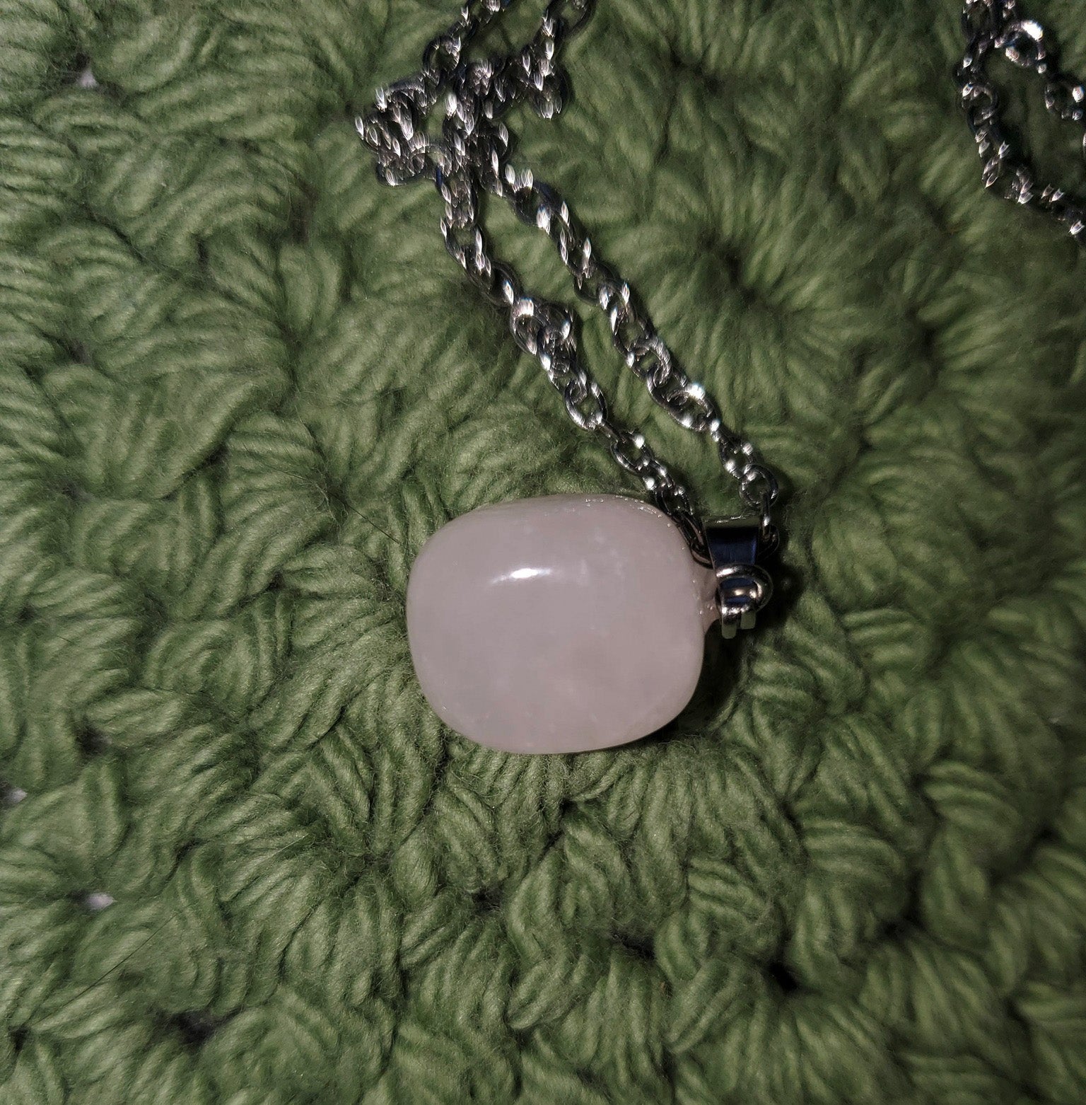 Rose Quartz Necklace | Love, Peace &amp; Heart Healing