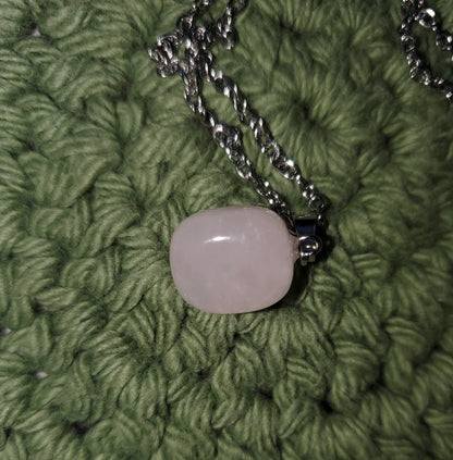 Rose Quartz Necklace | Love, Peace &amp; Heart Healing