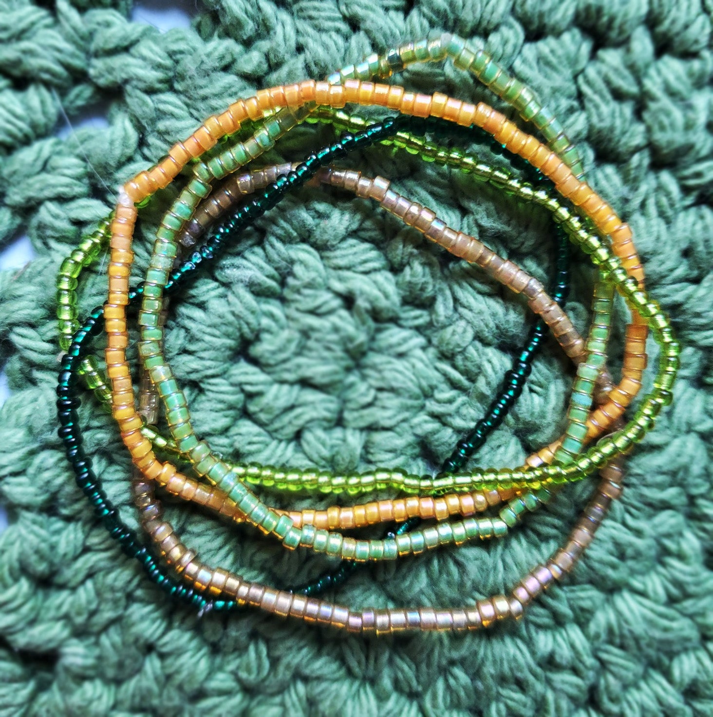 Cashflow Charm Bracelet Stack | Money Drawing Set of 5