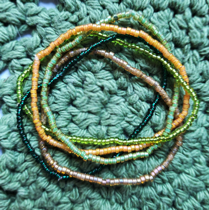 Cashflow Charm Bracelet Stack | Money Drawing Set of 5