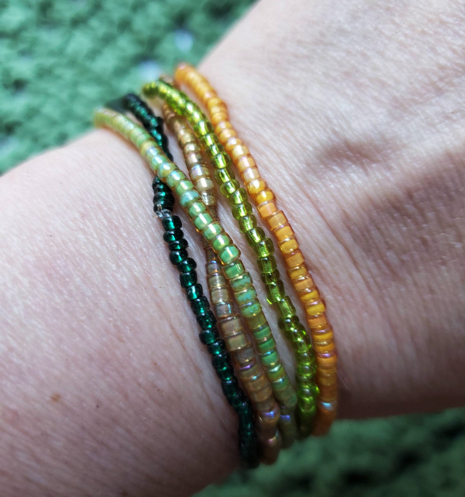 Cashflow Charm Bracelet Stack | Money Drawing Set of 5