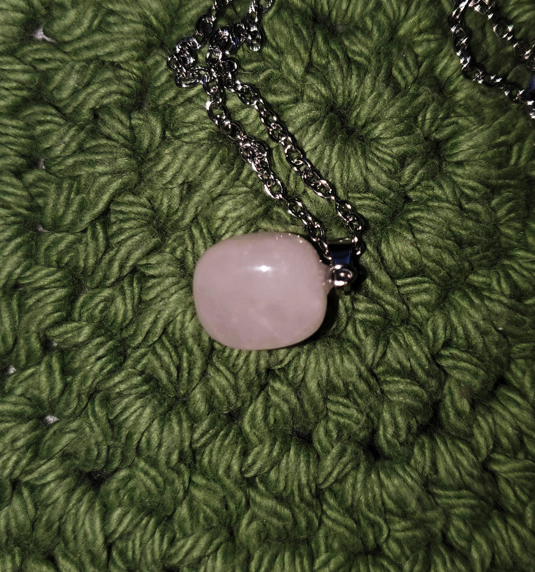 Rose Quartz Necklace | Love, Peace &amp; Heart Healing