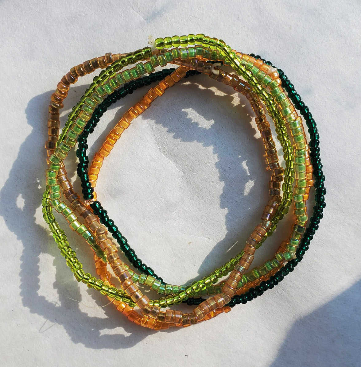 Cashflow Charm Bracelet Stack | Money Drawing Set of 5