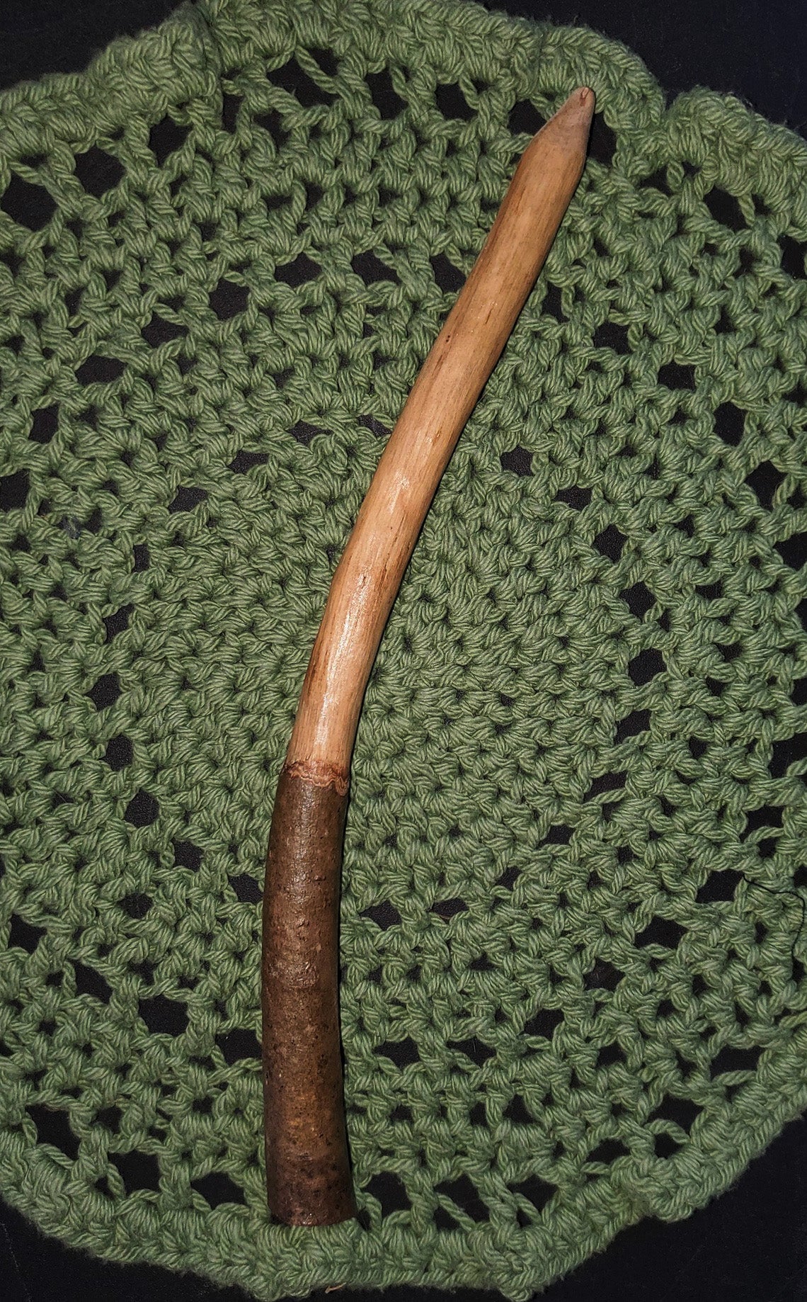 Natural Wood Ritual Wand 