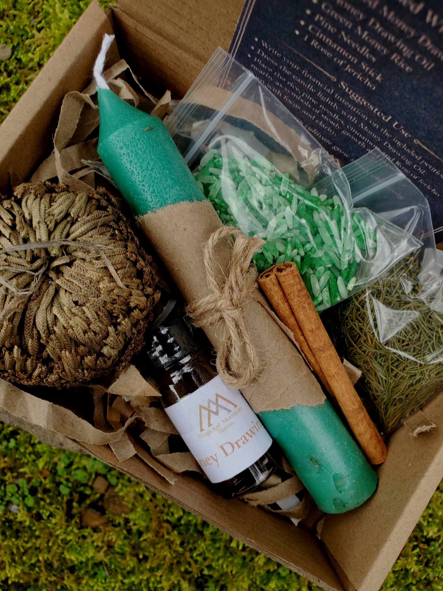 Vault of Riches Money Manifestation Spell Bundle Kit