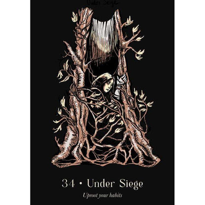 Lost Oracle: Ancient Wisdom for Modern Guidance – 36-Card Oracle Deck by Fiona Horne