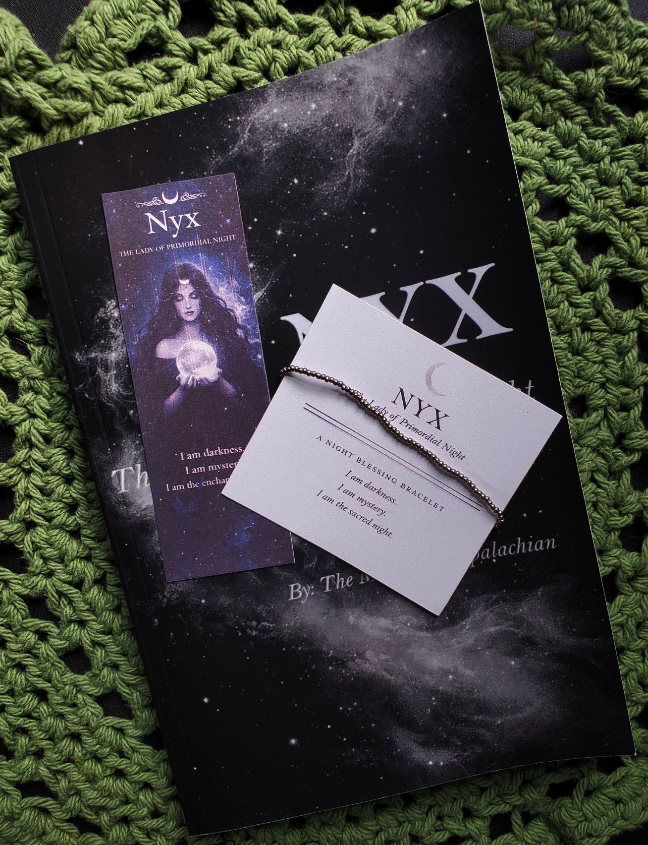 Nyx: The Lady of Primordial Night (Signed Author Copy) | Witchcraft &amp; Shadow Work Book | Pagan Spirituality