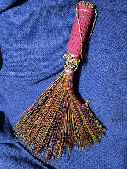 Longma Rooster Tail Broom