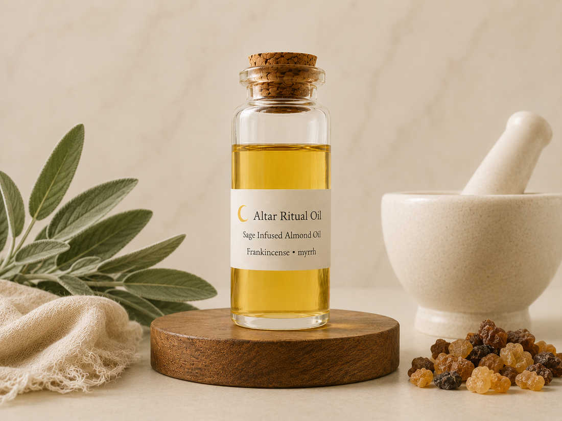 Ritual Oil