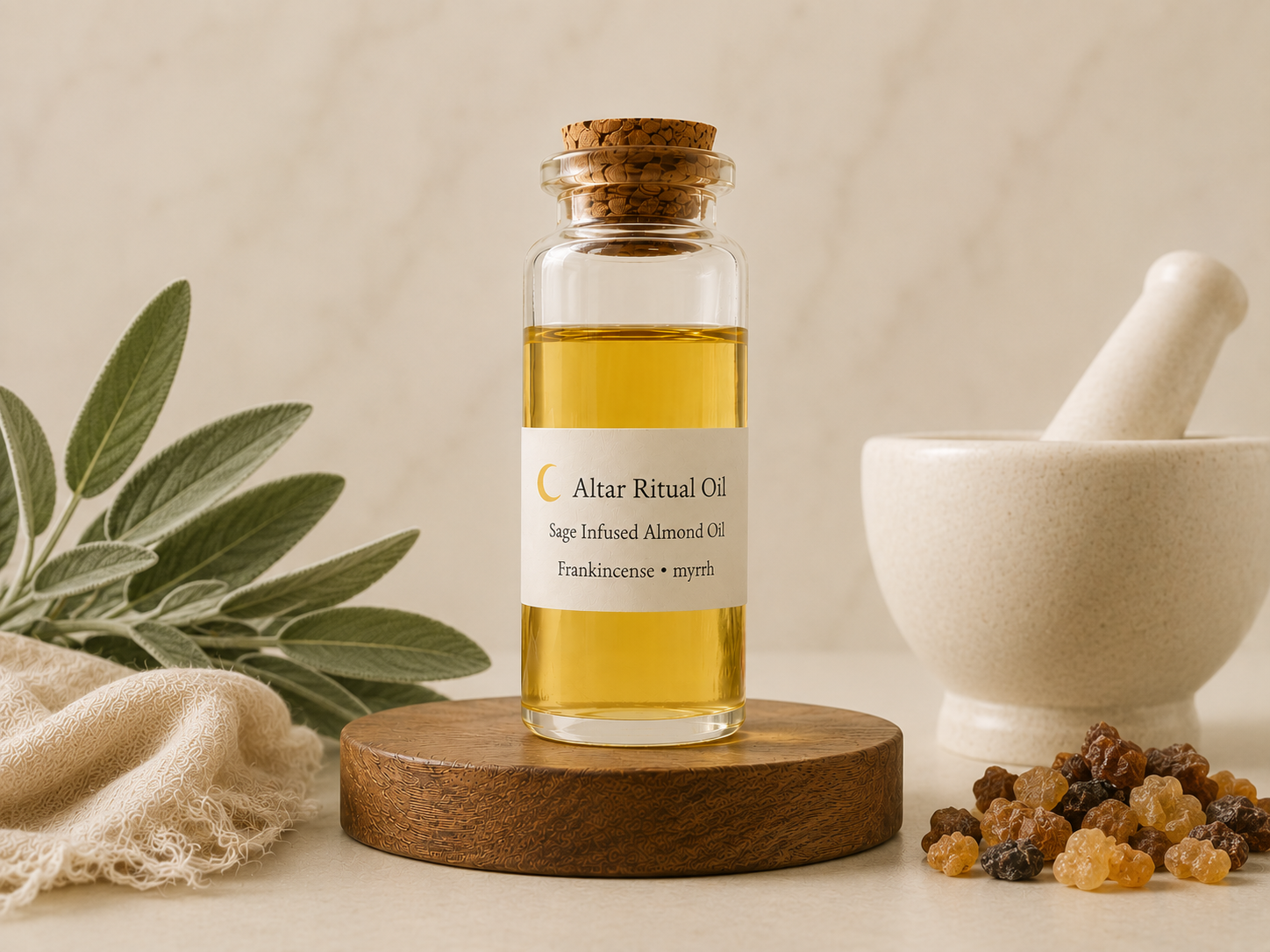 Ritual Oil