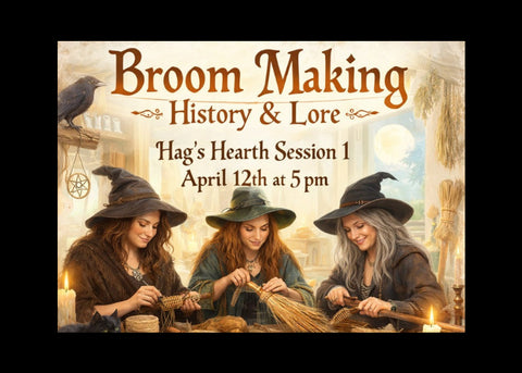 Broom History & Lore