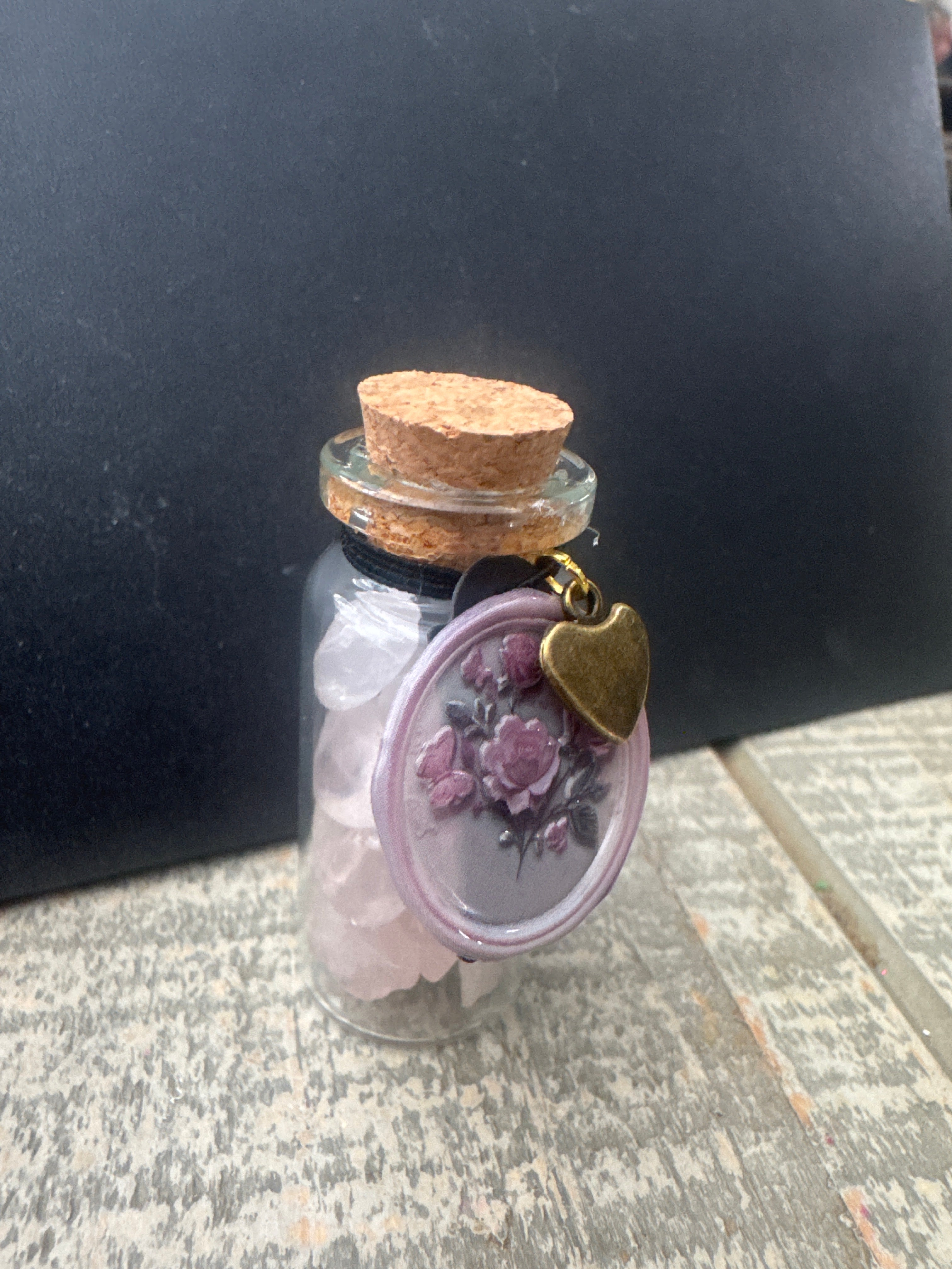 Mini Crystal Jars