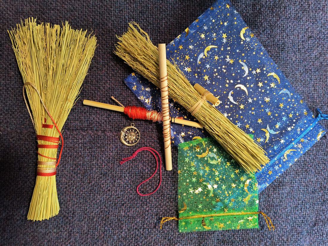 Broom Magic Kit