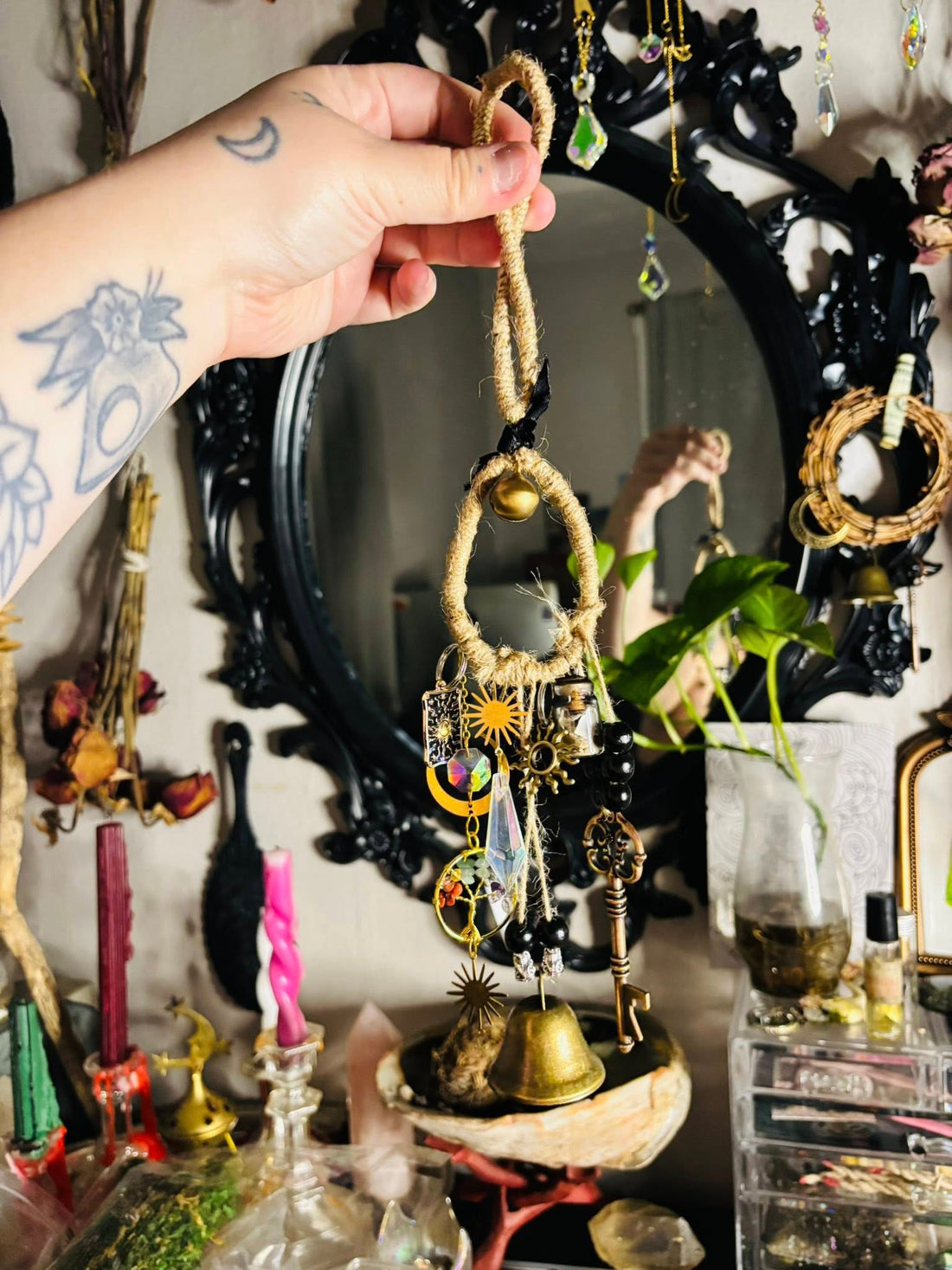 Protection Witches Bell