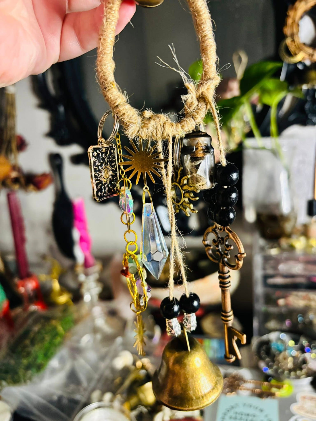 Protection Witches Bell