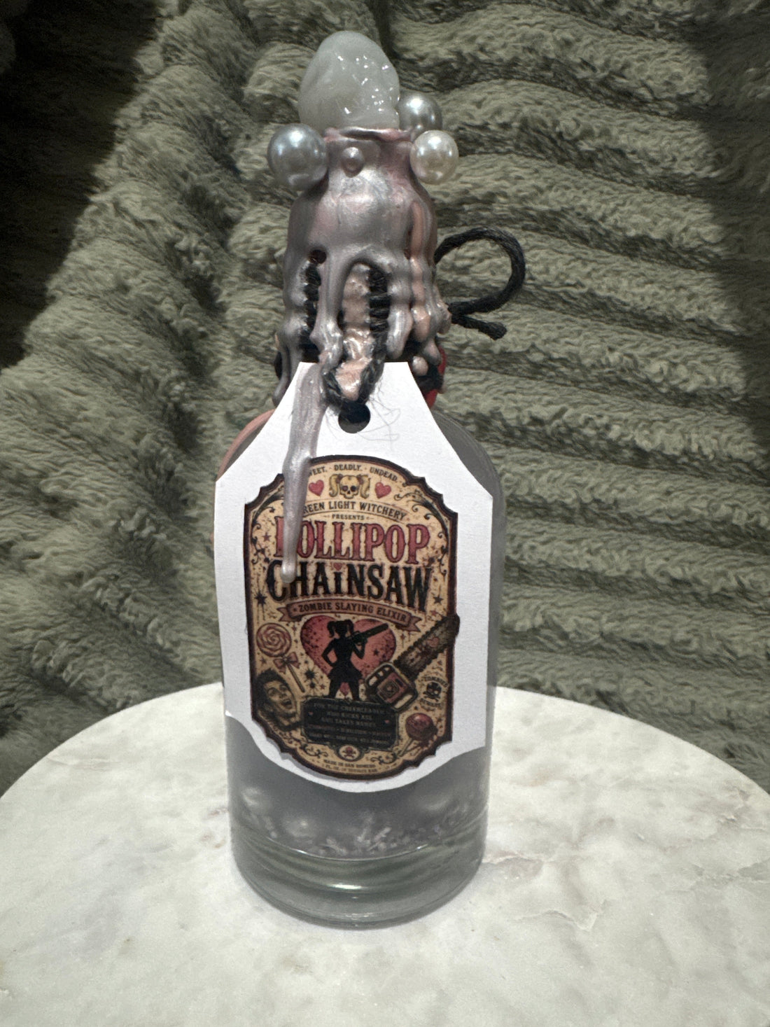Zombie Slaying Elixir
