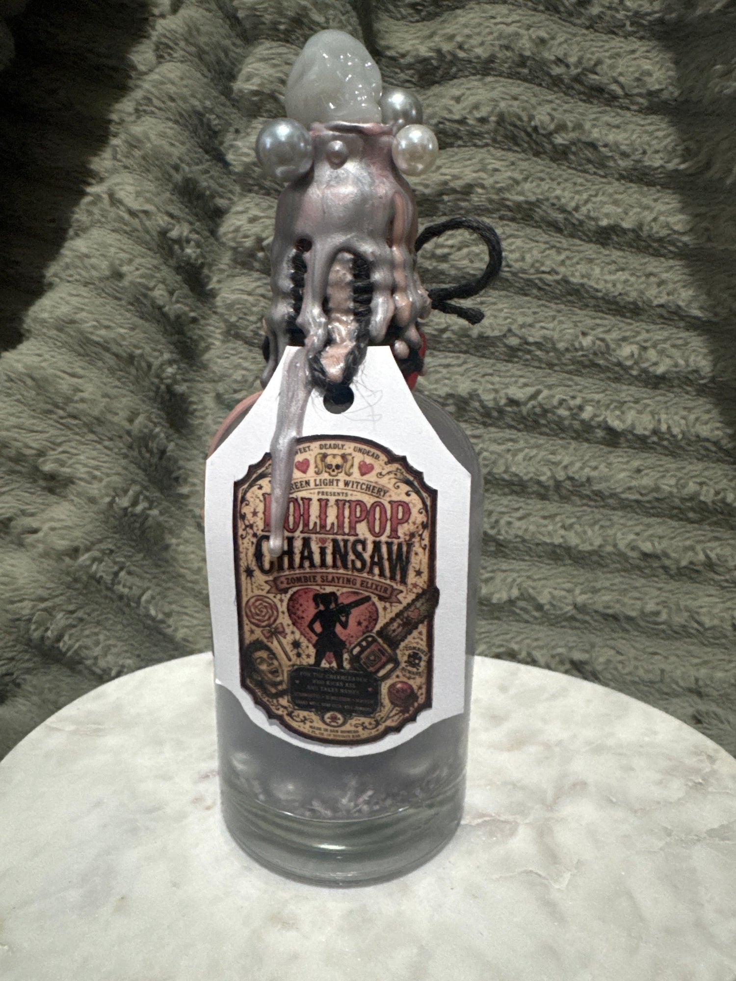 Zombie Slaying Elixir
