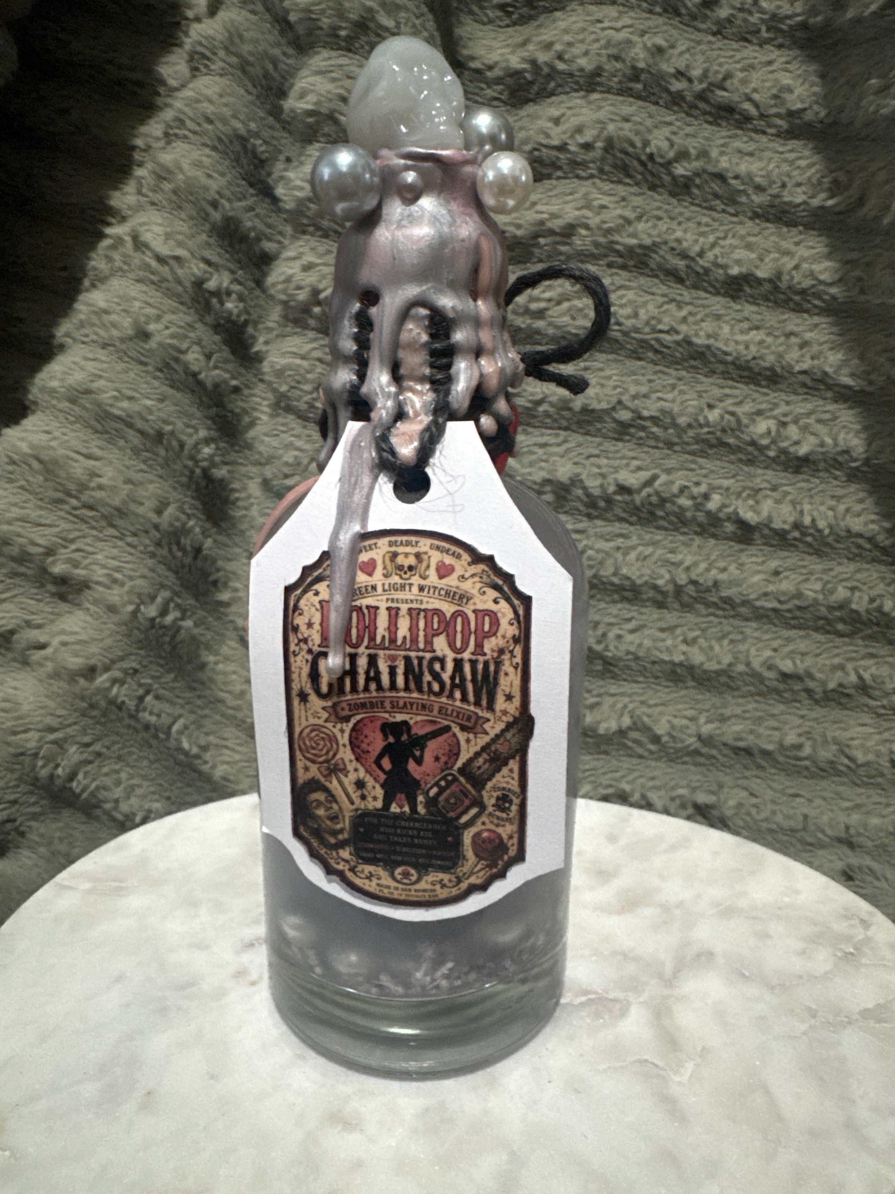 Zombie Slaying Elixir