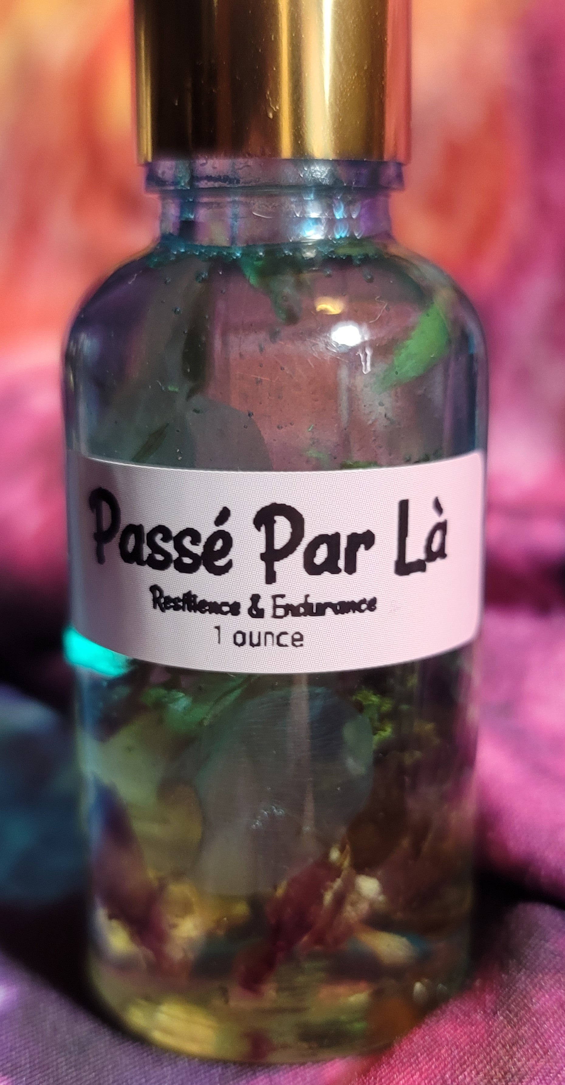 Passé Par Là Oil