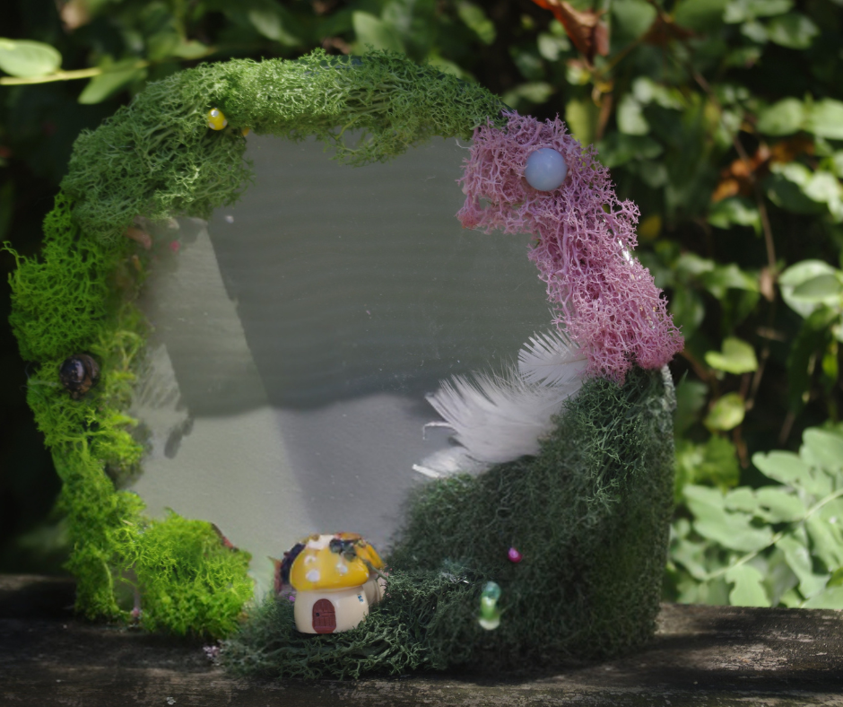 Enchanted Fairy Home Mirror