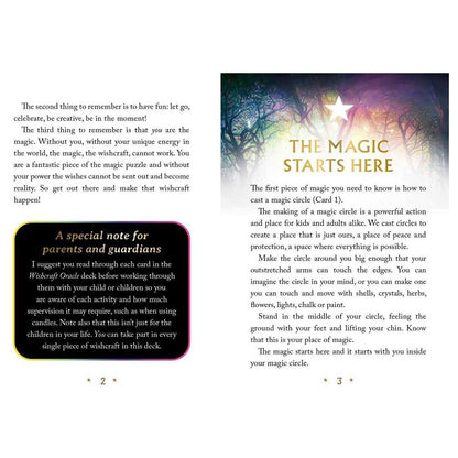 Wishcraft Oracle Deck by Stacey Demarco – 30 Card Set with Guidebook
