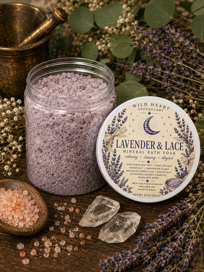 Mineral Bath Soaks