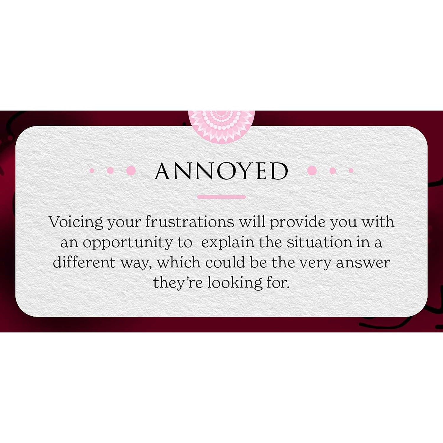 Shadow Healing Pocket Guidance Cards