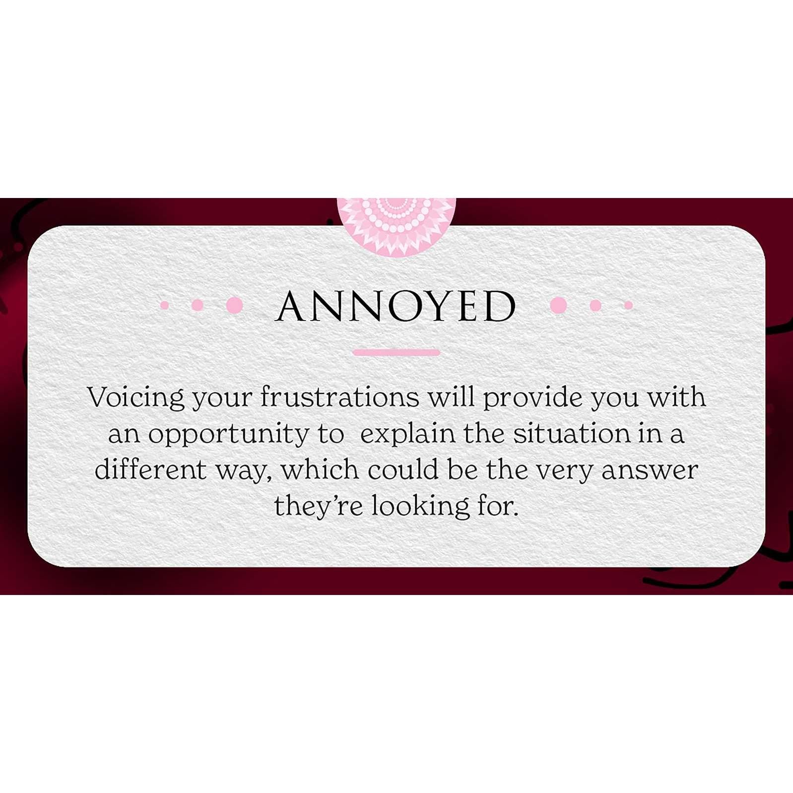 Shadow Healing Pocket Guidance Cards