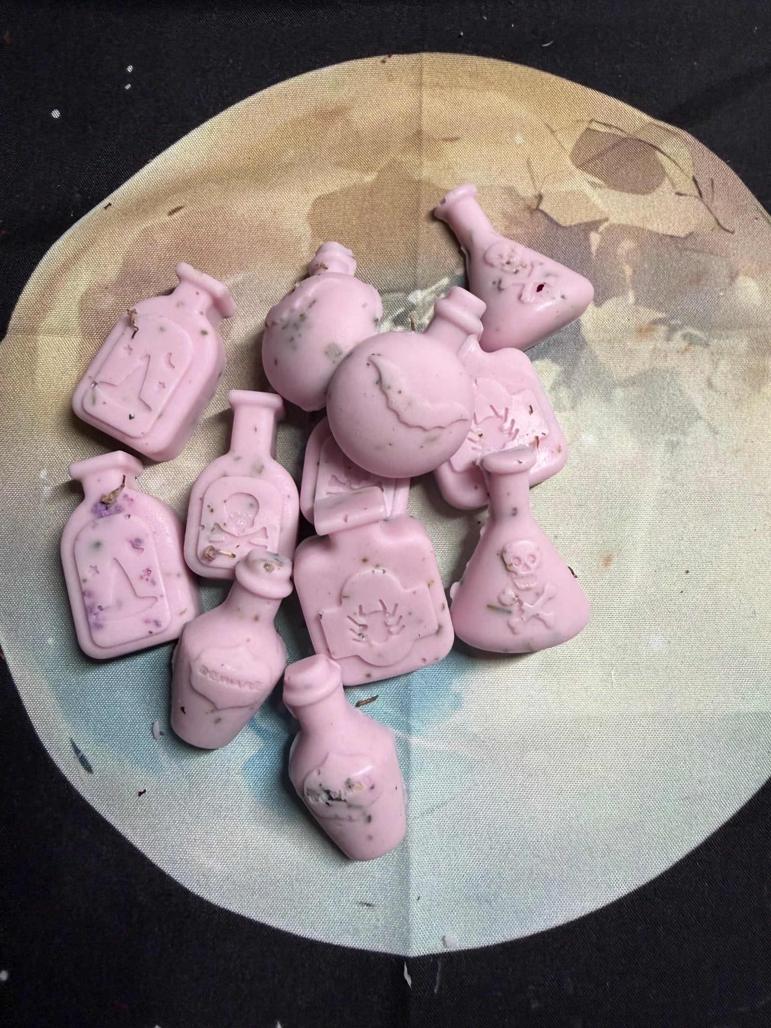 🧪 Lavender Mini Potion Bottle Goat Milk Soaps ✨