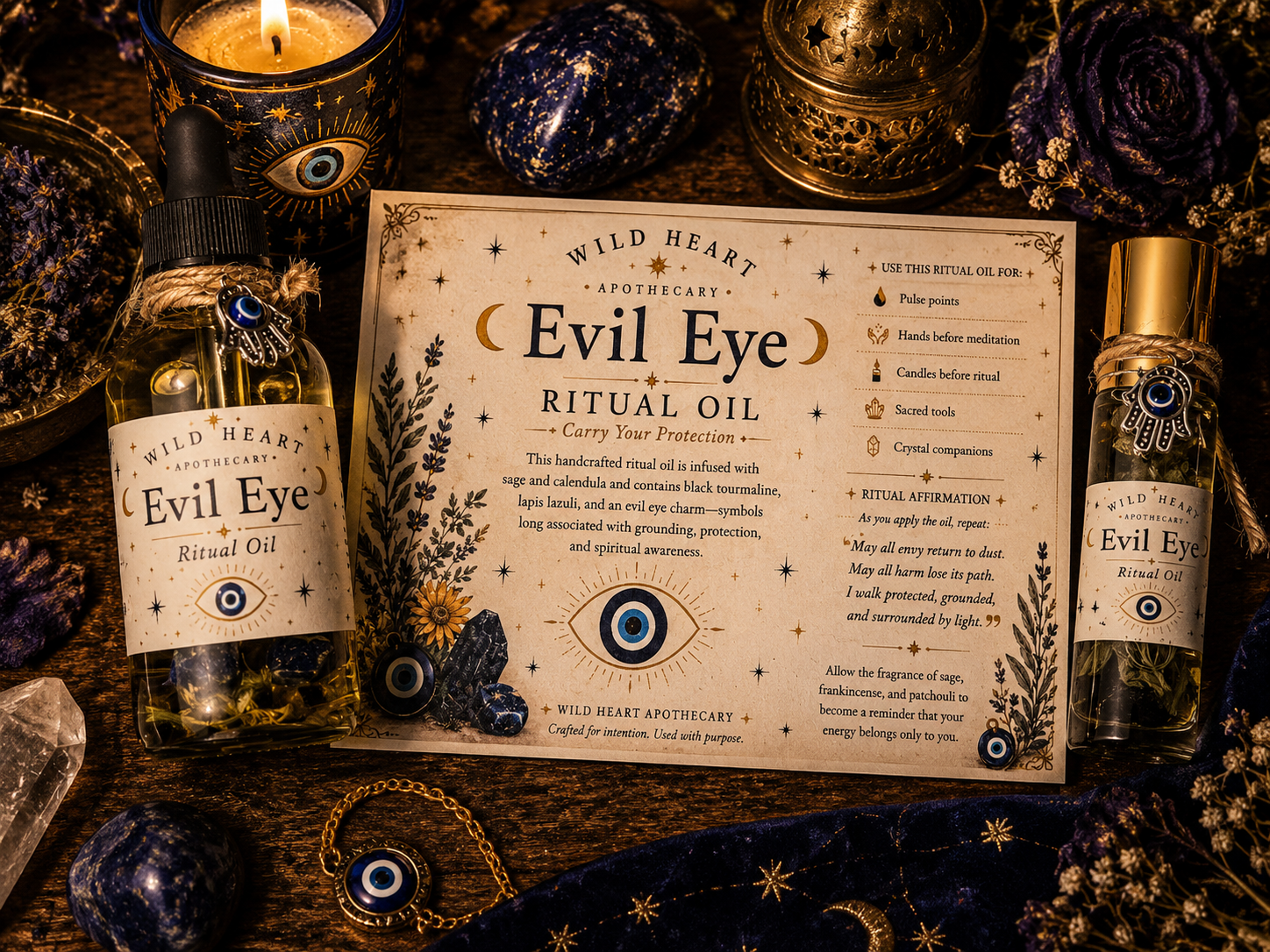 Evil Eye Ritual Oil