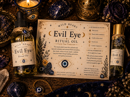 Evil Eye Ritual Oil