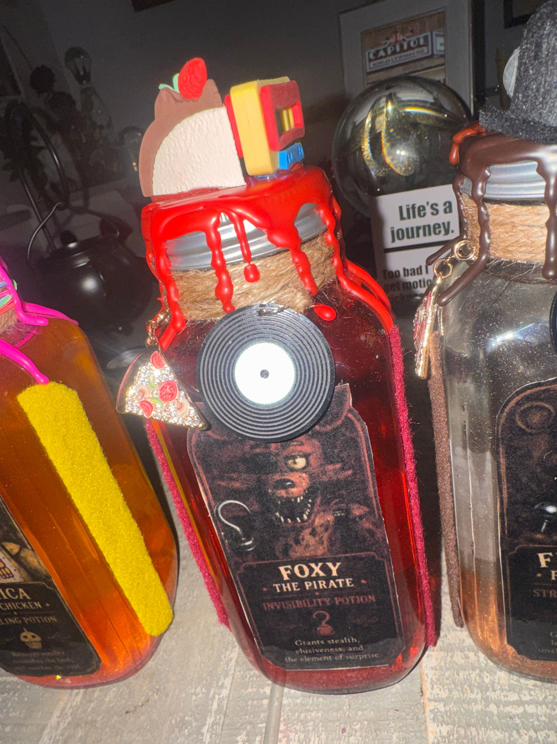 Robotic Souls Potion Collection