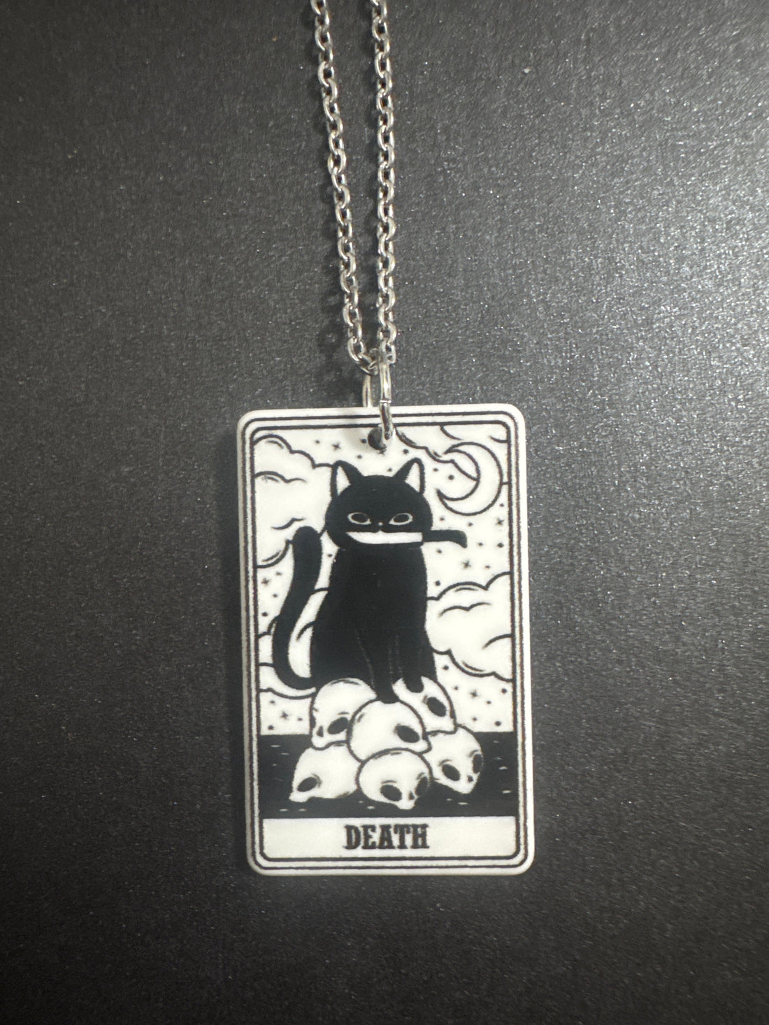 Cat Tarot Necklaces
