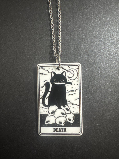 Cat Tarot Necklaces