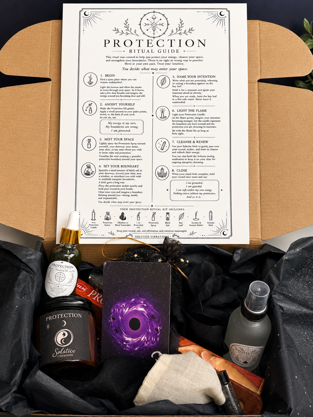 Protection Ritual Kit