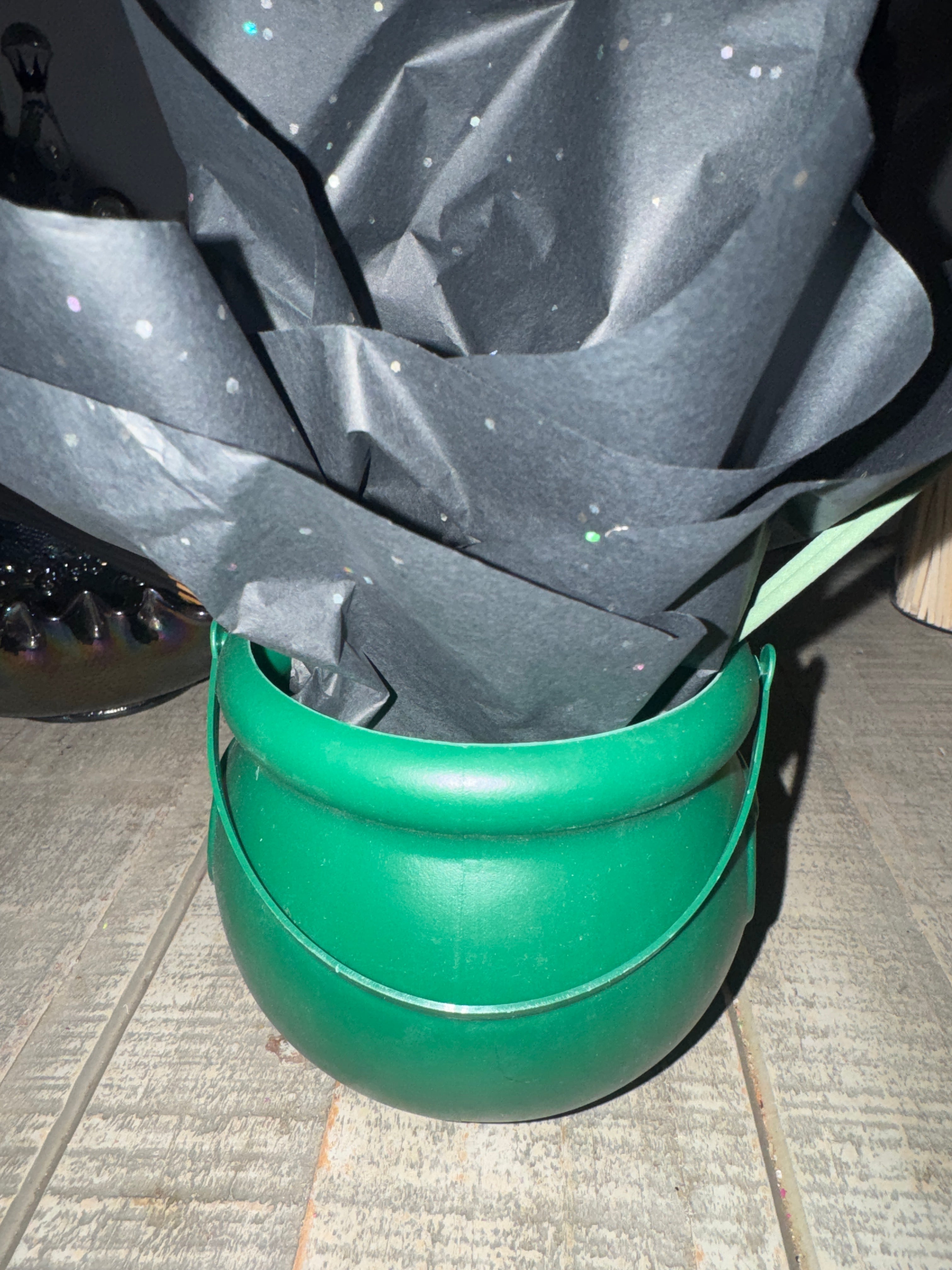 The Lucky Mystery Cauldron
