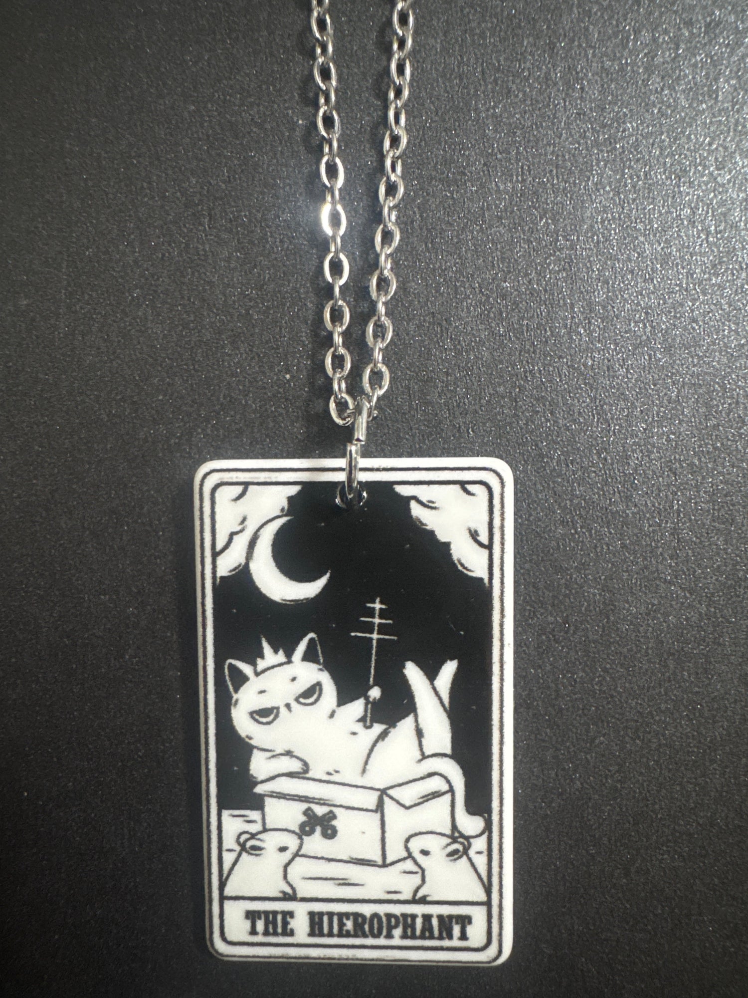 Cat Tarot Necklaces
