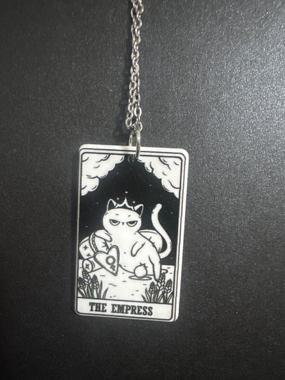 Cat Tarot Necklaces