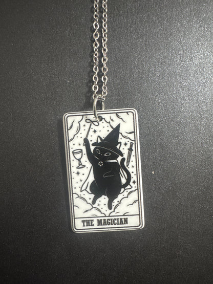 Cat Tarot Necklaces