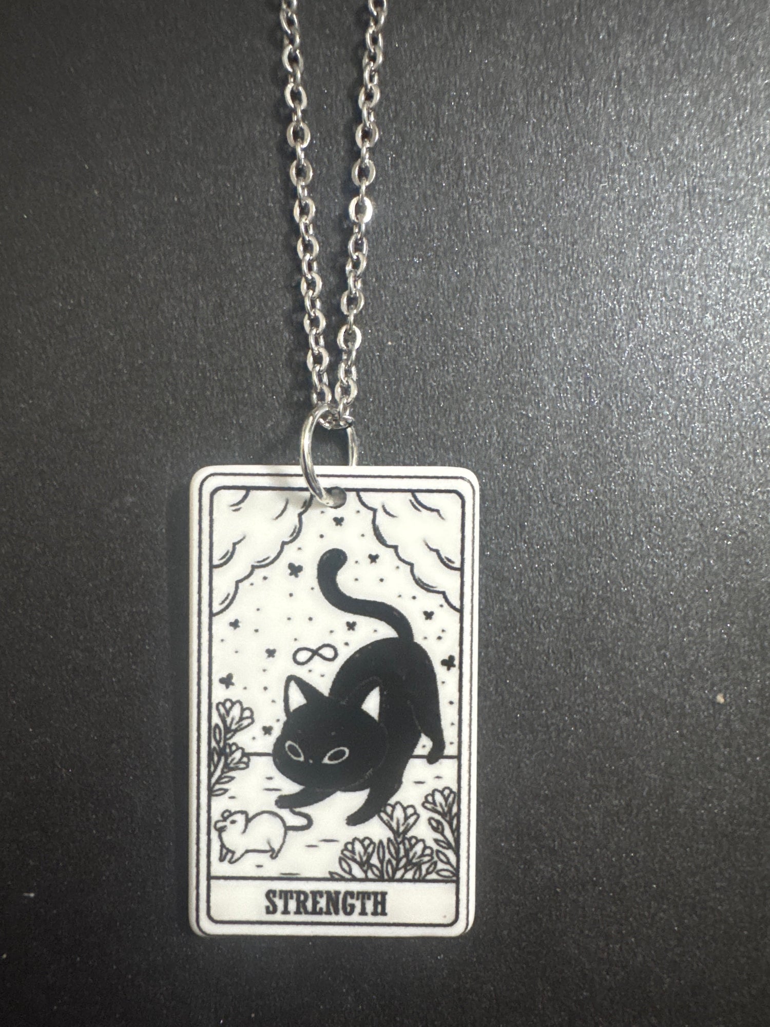 Cat Tarot Necklaces