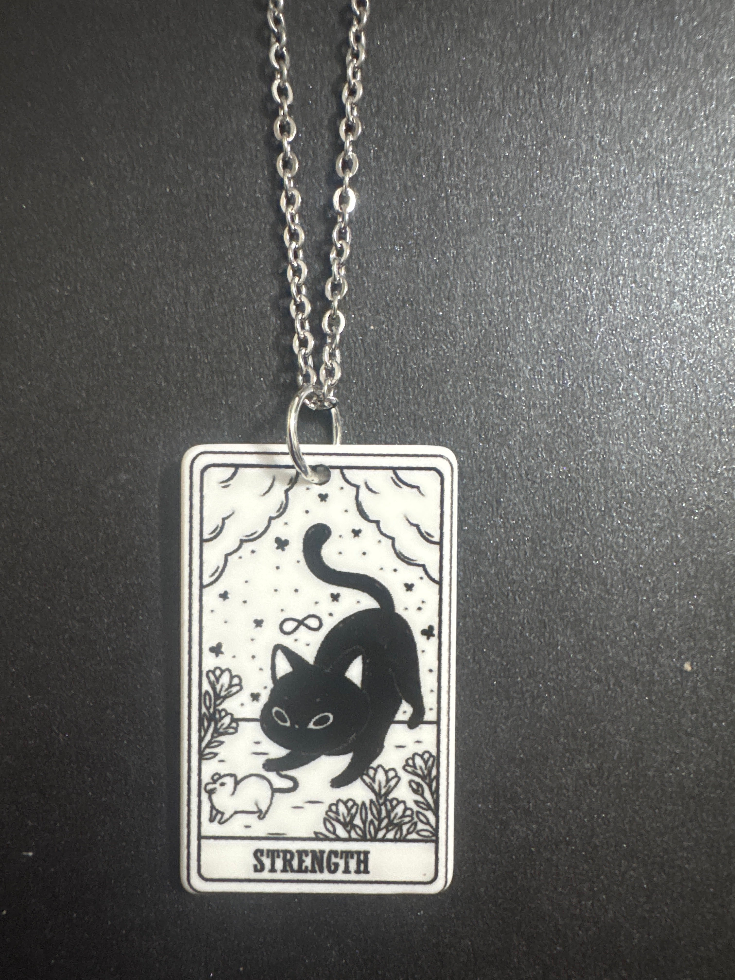Cat Tarot Necklaces
