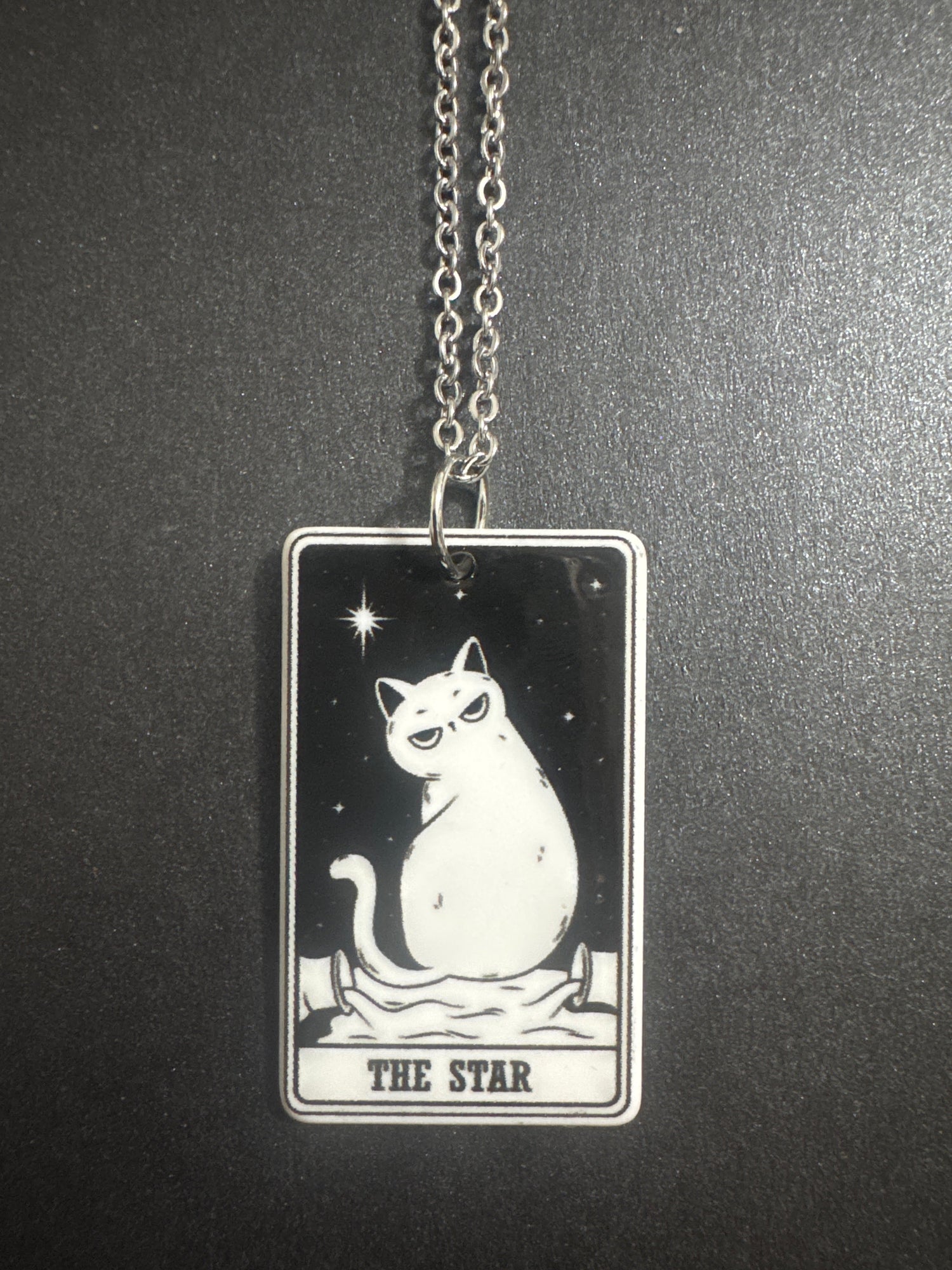 Cat Tarot Necklaces