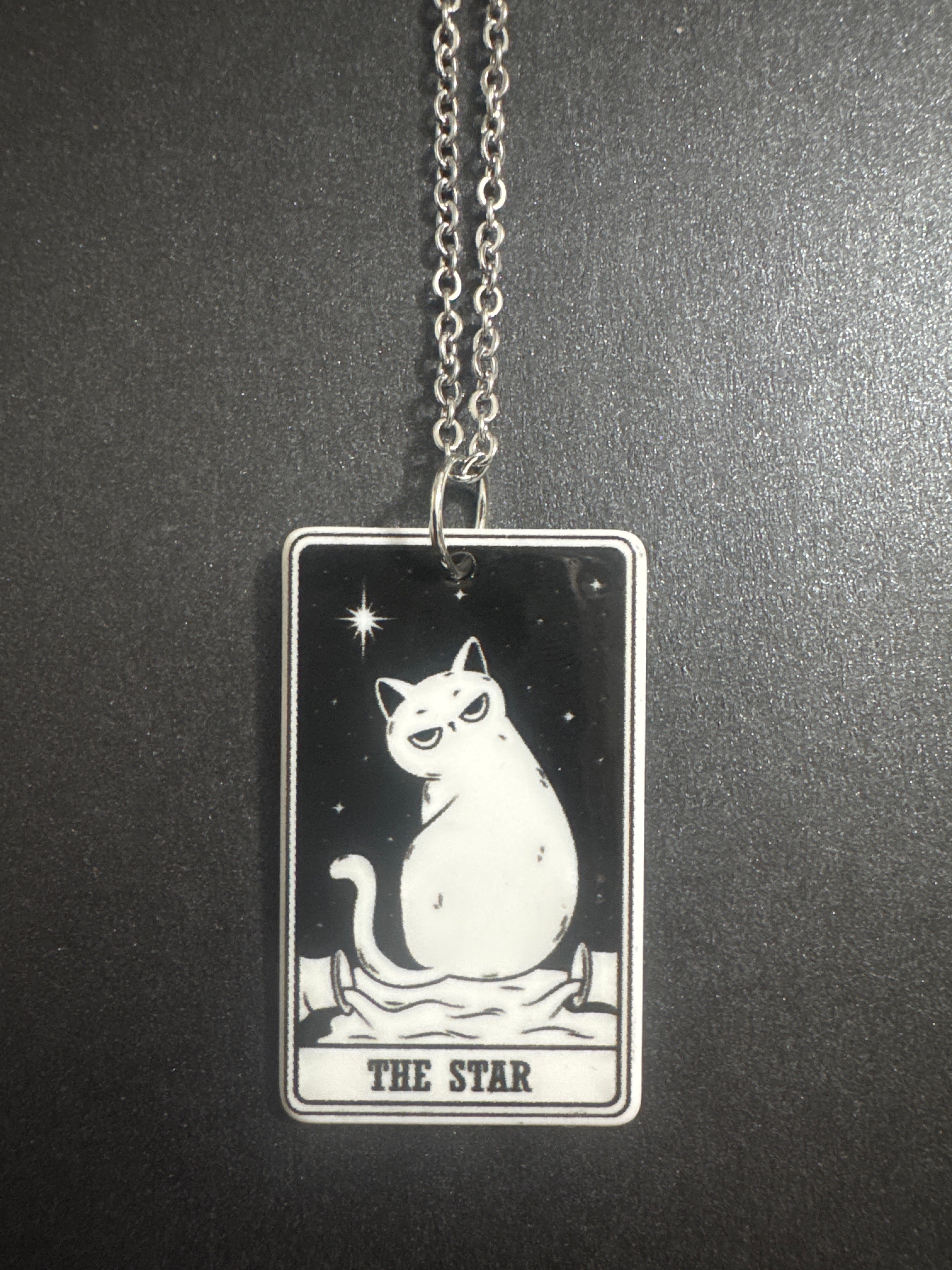 Cat Tarot Necklaces