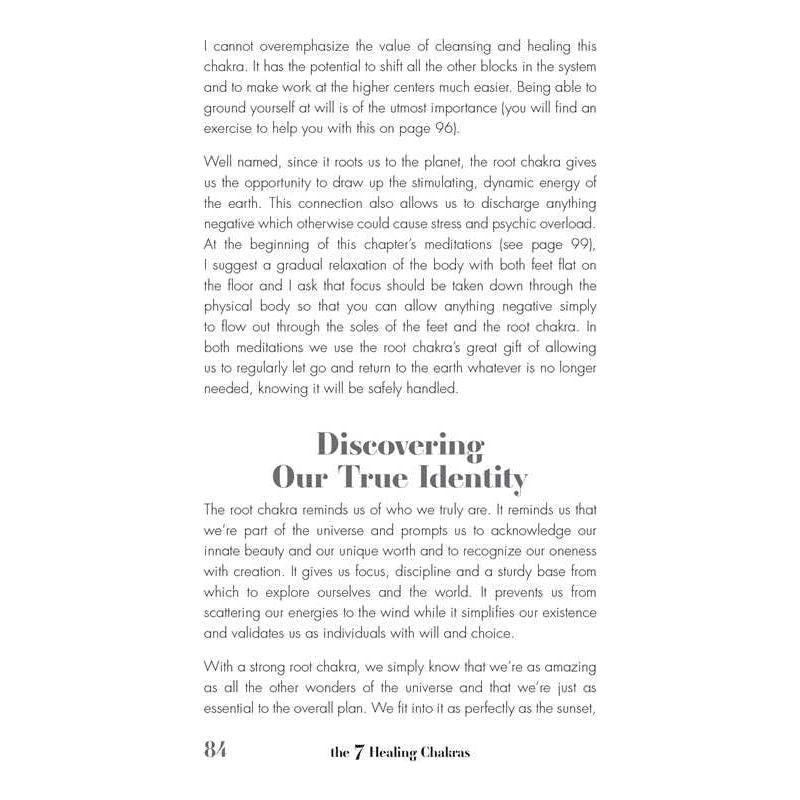 The 7 Healing Chakras by Dr. Brenda Davies – Unlock Your Body&