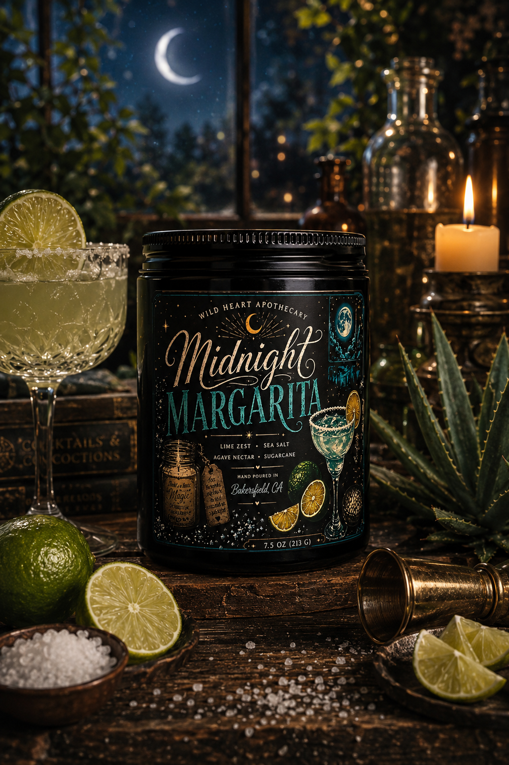 Moon Magick Candle Collection