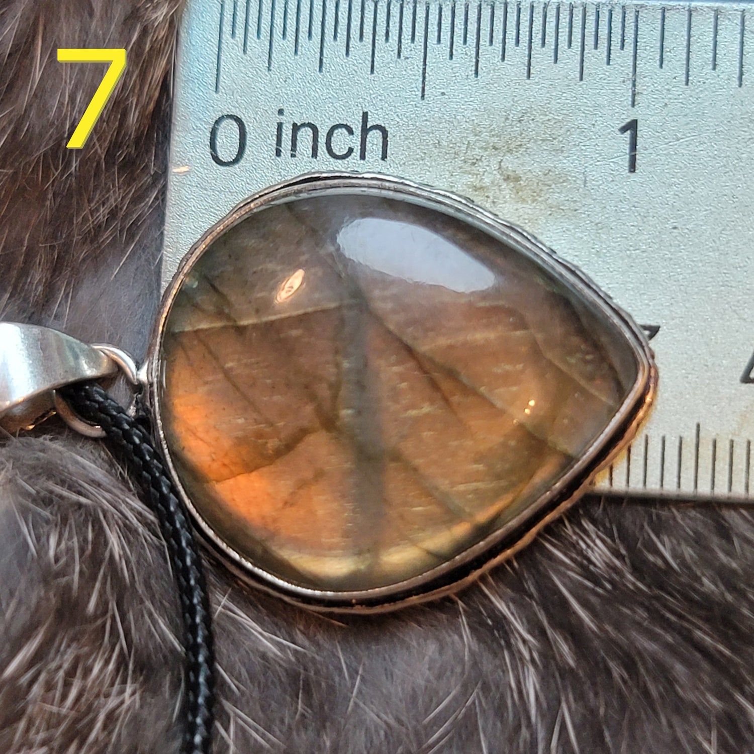 Pendant Necklaces – Mixed Stones &amp; Settings Labradorite, Garden Quartz, Hematite, Bumblebee Jasper