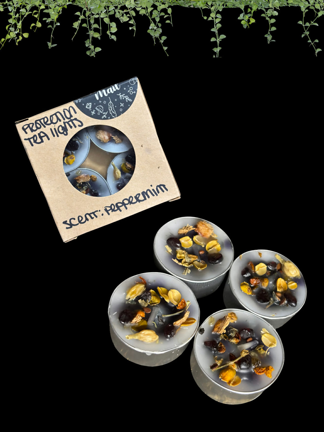 Protection Tea Light Candles
