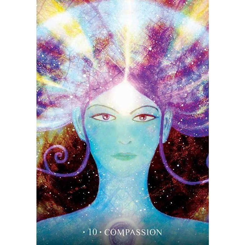 Cosmic Oracle Cards by Nari Anastarsia – 36-Card Deck &amp; Guidebook for Spiritual Growth and Healing