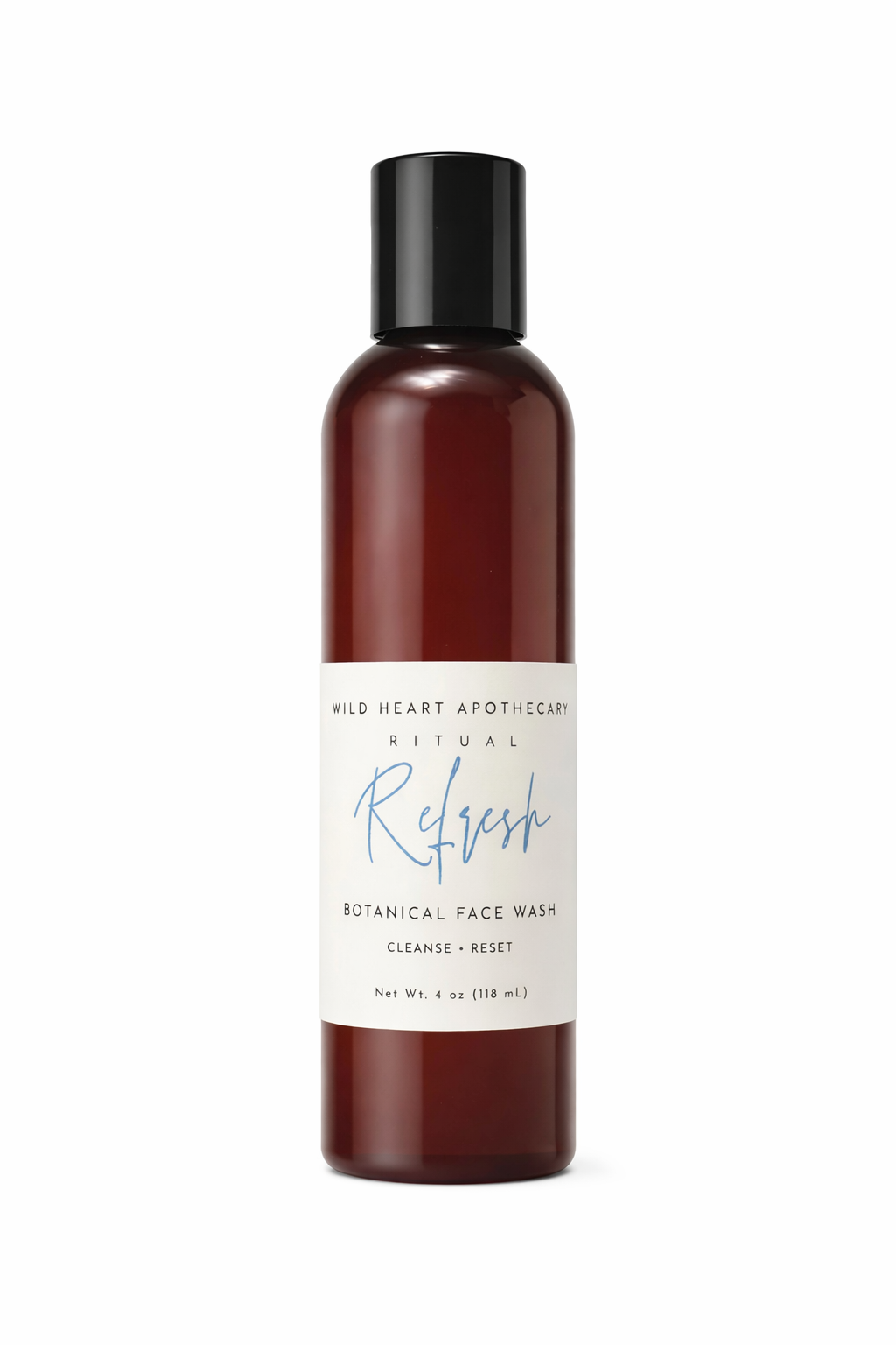 Refresh Botanical Face Wash - Ritual Skincare